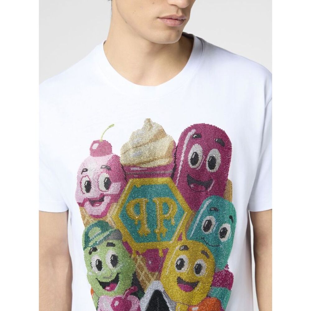 Philipp Plein T-Shirt Men White - Picture 3 of 3